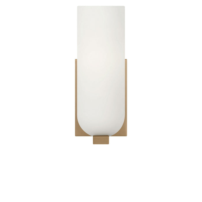 Myhouse Lighting Generation Lighting - GLV1951SB - One Light Vanity - Neblina - Satin Brass