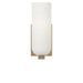 Myhouse Lighting Generation Lighting - GLV1951SB - One Light Vanity - Neblina - Satin Brass