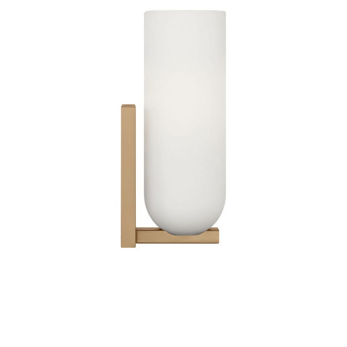 Myhouse Lighting Generation Lighting - GLV1951SBE - One Light Vanity - Neblina - Satin Brass