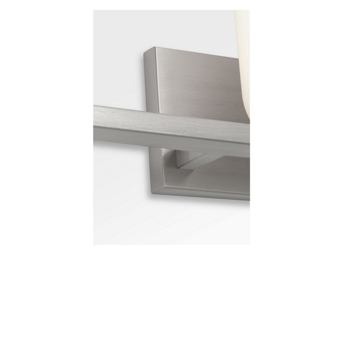 Myhouse Lighting Generation Lighting - GLV1973BN - Three Light Vanity - Neblina - Brushed Nickel