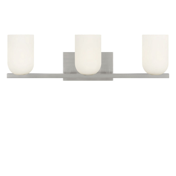 Myhouse Lighting Generation Lighting - GLV1973BNE - Three Light Vanity - Neblina - Brushed Nickel