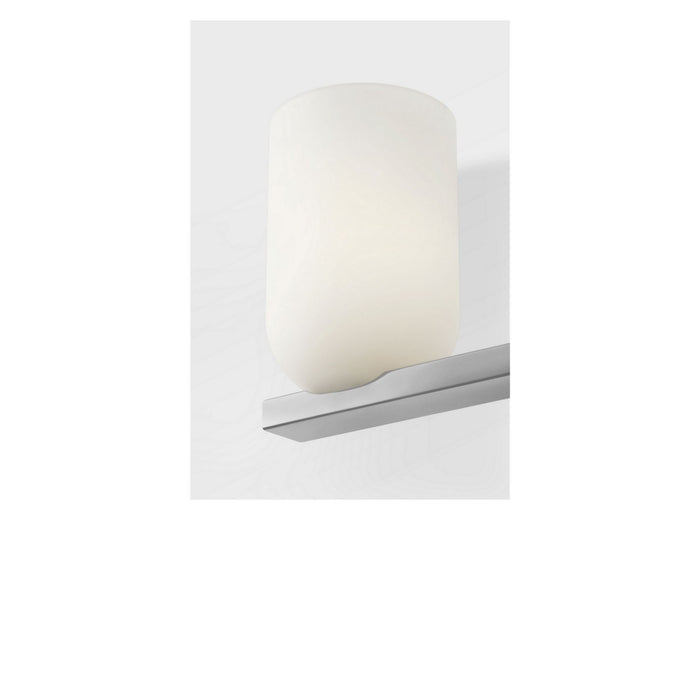 Myhouse Lighting Generation Lighting - GLV1973CH - Three Light Vanity - Neblina - Chrome