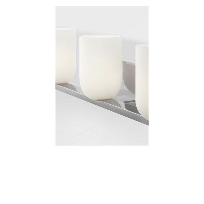 Myhouse Lighting Generation Lighting - GLV1973CH - Three Light Vanity - Neblina - Chrome
