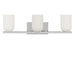 Myhouse Lighting Generation Lighting - GLV1973CH - Three Light Vanity - Neblina - Chrome