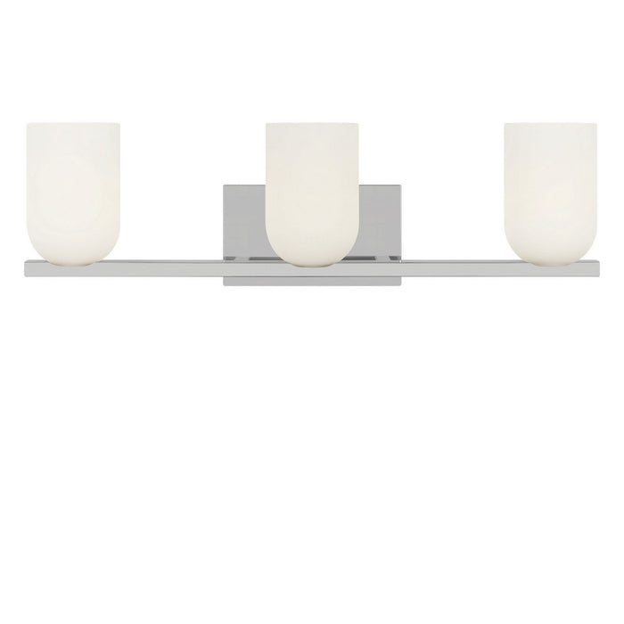 Myhouse Lighting Generation Lighting - GLV1973CHE - Three Light Vanity - Neblina - Chrome