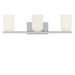 Myhouse Lighting Generation Lighting - GLV1973CHE - Three Light Vanity - Neblina - Chrome