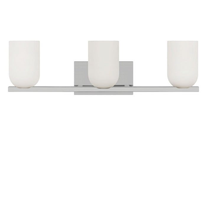Myhouse Lighting Generation Lighting - GLV1973CHE - Three Light Vanity - Neblina - Chrome