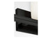 Myhouse Lighting Generation Lighting - GLV1973MBK - Three Light Vanity - Neblina - Midnight Black
