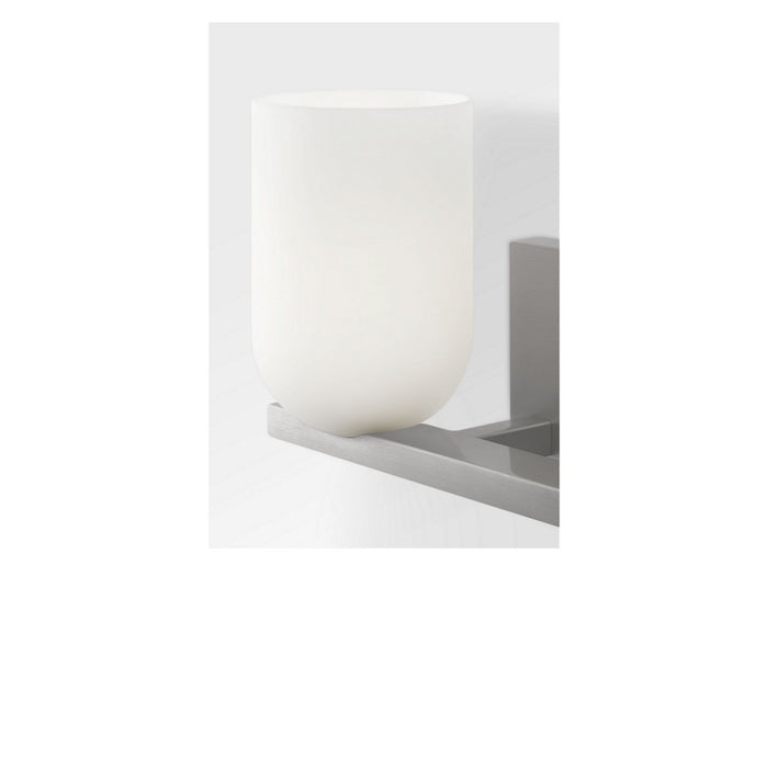 Myhouse Lighting Generation Lighting - GLV1962BN - Two Light Vanity - Neblina - Brushed Nickel