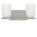 Myhouse Lighting Generation Lighting - GLV1962BN - Two Light Vanity - Neblina - Brushed Nickel