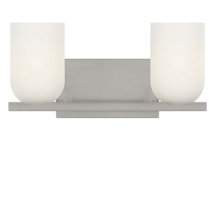 Myhouse Lighting Generation Lighting - GLV1962BNE - Two Light Vanity - Neblina - Brushed Nickel