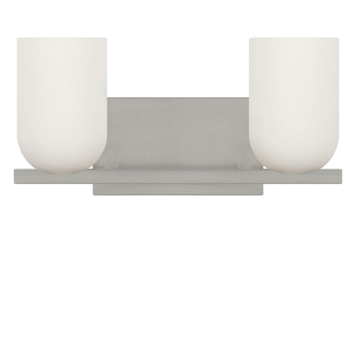 Myhouse Lighting Generation Lighting - GLV1962BNE - Two Light Vanity - Neblina - Brushed Nickel