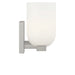 Myhouse Lighting Generation Lighting - GLV1962BNE - Two Light Vanity - Neblina - Brushed Nickel