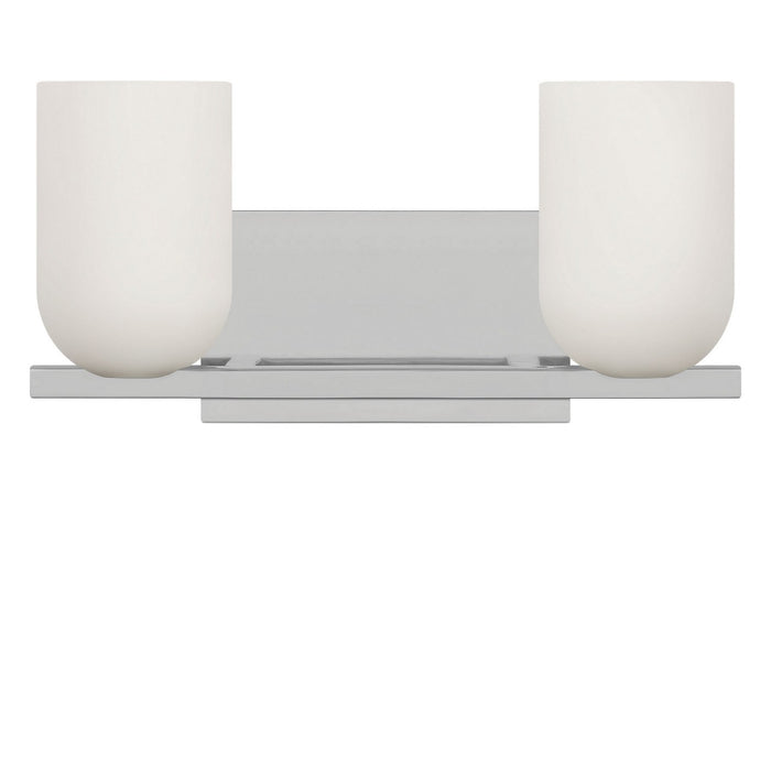 Myhouse Lighting Generation Lighting - GLV1962CH - Two Light Vanity - Neblina - Chrome