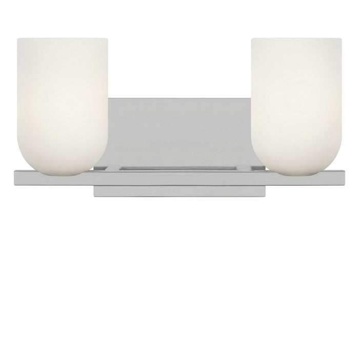 Myhouse Lighting Generation Lighting - GLV1962CHE - Two Light Vanity - Neblina - Chrome