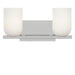 Myhouse Lighting Generation Lighting - GLV1962CHE - Two Light Vanity - Neblina - Chrome
