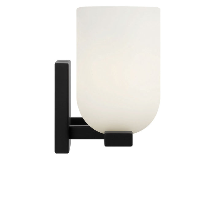 Myhouse Lighting Generation Lighting - GLV1962MBK - Two Light Vanity - Neblina - Midnight Black