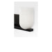 Myhouse Lighting Generation Lighting - GLV1962MBKE - Two Light Vanity - Neblina - Midnight Black