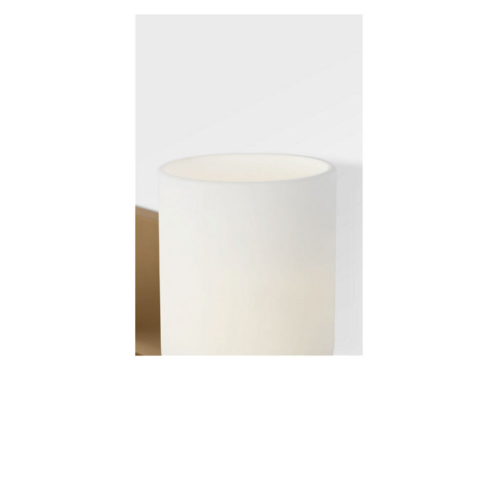 Myhouse Lighting Generation Lighting - GLV1962SB - Two Light Vanity - Neblina - Satin Brass