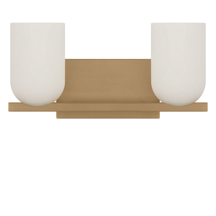 Myhouse Lighting Generation Lighting - GLV1962SBE - Two Light Vanity - Neblina - Satin Brass