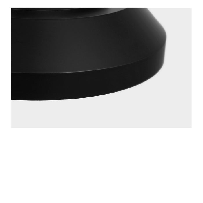 Myhouse Lighting Generation Lighting - GLF1981MBK - LED Flush Mount - Nevado - Midnight Black