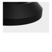 Myhouse Lighting Generation Lighting - GLF1981MBK - LED Flush Mount - Nevado - Midnight Black