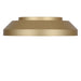 Myhouse Lighting Generation Lighting - GLF1981MSB - LED Flush Mount - Nevado - Satin Brass