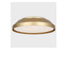 Myhouse Lighting Generation Lighting - GLF1981MSB - LED Flush Mount - Nevado - Satin Brass