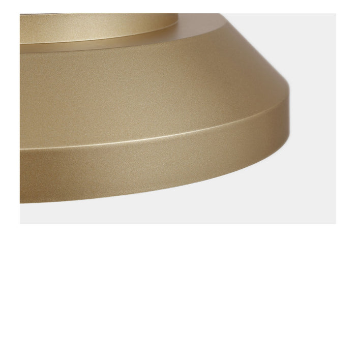 Myhouse Lighting Generation Lighting - GLF1981MSB - LED Flush Mount - Nevado - Satin Brass