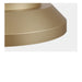 Myhouse Lighting Generation Lighting - GLF1981MSB - LED Flush Mount - Nevado - Satin Brass