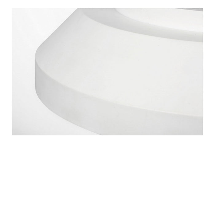 Myhouse Lighting Generation Lighting - GLF1981MWT - LED Flush Mount - Nevado - Matte White