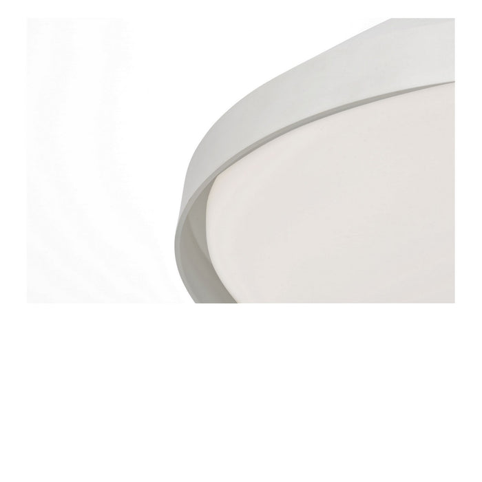 Myhouse Lighting Generation Lighting - GLF1981MWT - LED Flush Mount - Nevado - Matte White