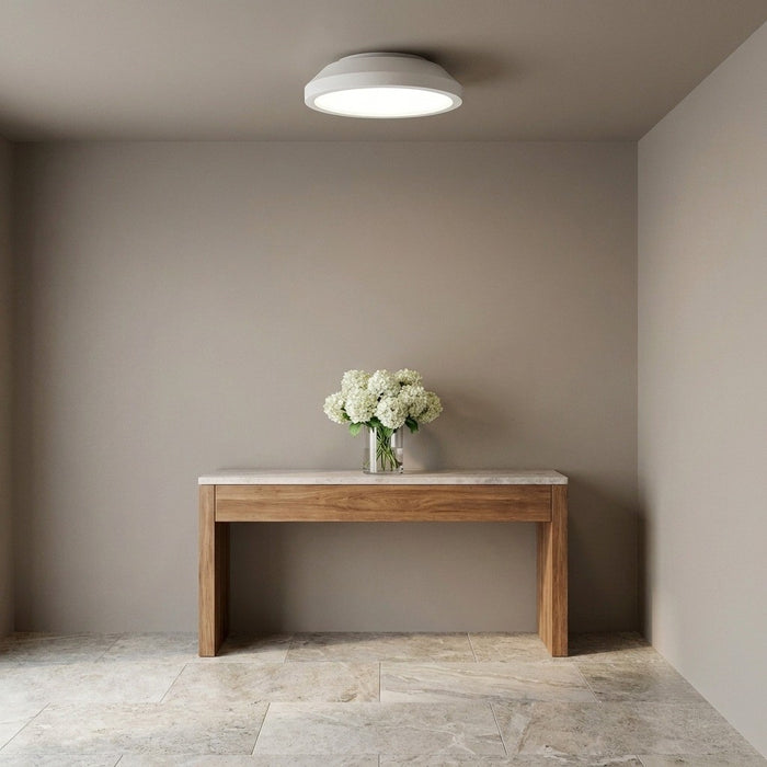 Myhouse Lighting Generation Lighting - GLF1981MWT - LED Flush Mount - Nevado - Matte White