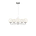 Myhouse Lighting Generation Lighting - GLC1795BN - Five Light Chandelier - Nube - Brushed Nickel