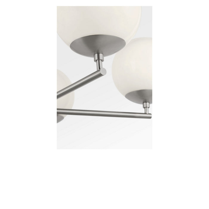 Myhouse Lighting Generation Lighting - GLC1795BN - Five Light Chandelier - Nube - Brushed Nickel
