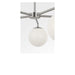 Myhouse Lighting Generation Lighting - GLC1795BN - Five Light Chandelier - Nube - Brushed Nickel