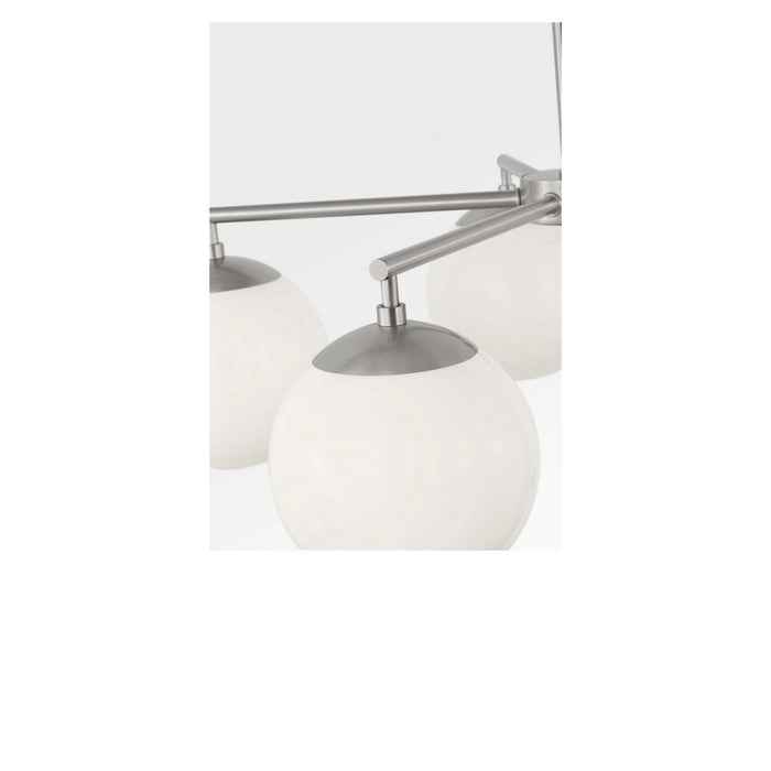 Myhouse Lighting Generation Lighting - GLC1795BN - Five Light Chandelier - Nube - Brushed Nickel