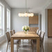Myhouse Lighting Generation Lighting - GLC1795BNE - Five Light Chandelier - Nube - Brushed Nickel