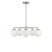 Myhouse Lighting Generation Lighting - GLC1795BNE - Five Light Chandelier - Nube - Brushed Nickel