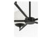 Myhouse Lighting Generation Lighting - GLC1795MBKE - Five Light Chandelier - Nube - Midnight Black