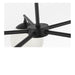 Myhouse Lighting Generation Lighting - GLC1795MBKE - Five Light Chandelier - Nube - Midnight Black