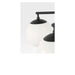 Myhouse Lighting Generation Lighting - GLC1795MBKE - Five Light Chandelier - Nube - Midnight Black