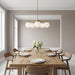 Myhouse Lighting Generation Lighting - GLC1795SB - Five Light Chandelier - Nube - Satin Brass