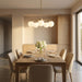 Myhouse Lighting Generation Lighting - GLC1795SBE - Five Light Chandelier - Nube - Satin Brass