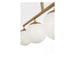 Myhouse Lighting Generation Lighting - GLC1814SB - Four Light Linear Chandelier - Nube - Satin Brass