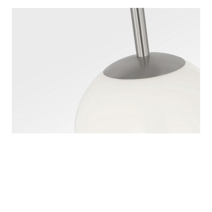 Myhouse Lighting Generation Lighting - GLP1821BN - One Light Pendant - Nube - Brushed Nickel
