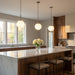 Myhouse Lighting Generation Lighting - GLP1821BN - One Light Pendant - Nube - Brushed Nickel