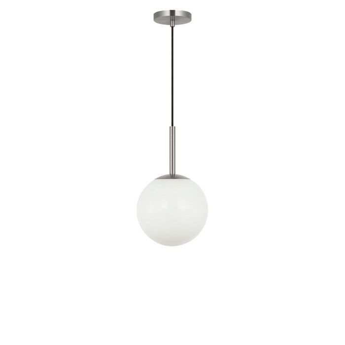 Myhouse Lighting Generation Lighting - GLP1821BNE - One Light Pendant - Nube - Brushed Nickel