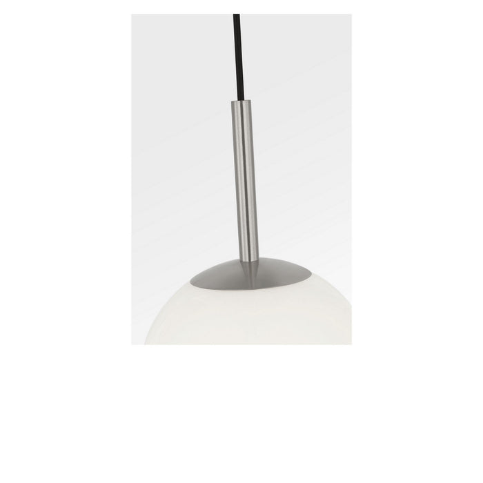 Myhouse Lighting Generation Lighting - GLP1821BNE - One Light Pendant - Nube - Brushed Nickel