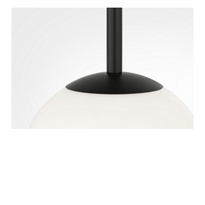 Myhouse Lighting Generation Lighting - GLP1821MBK - One Light Pendant - Nube - Midnight Black